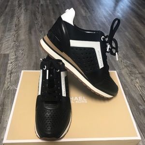 Michael Kors Billie Trainer Lasered  Sneakers